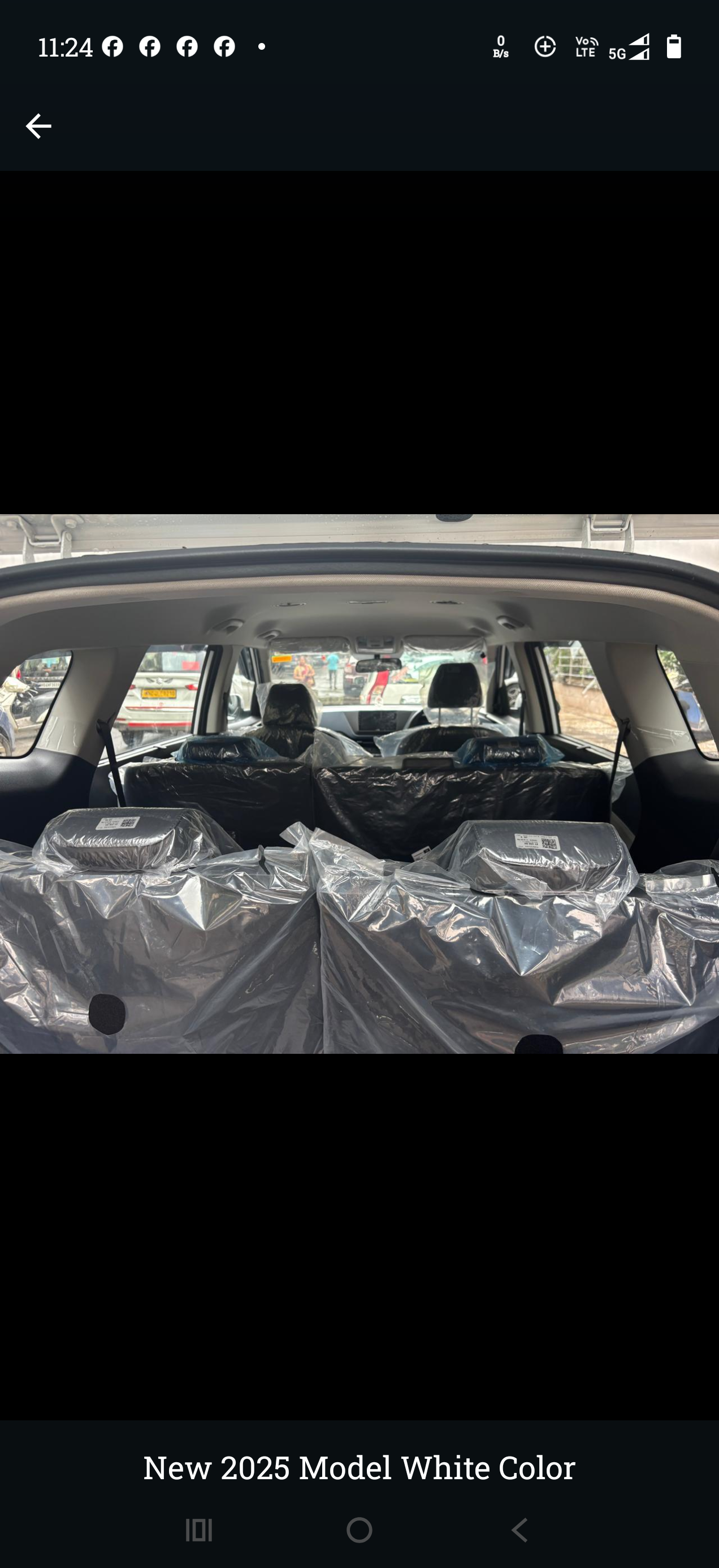 Photo 6 of Kia Carens Premium 2024 available for rent on Hire N Ride