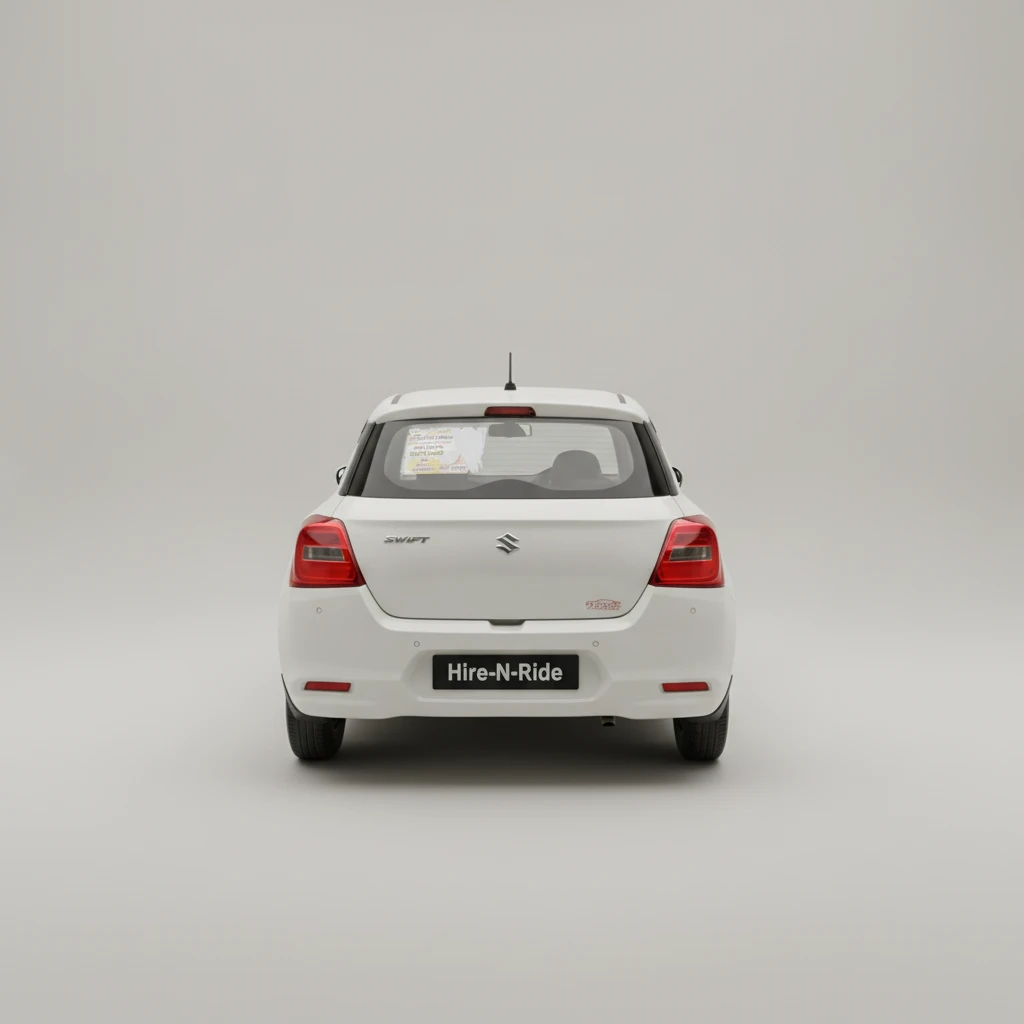 Photo 4 of Maruti Suzuki Swift Vxi (o) Cng 2025 available for rent on Hire N Ride