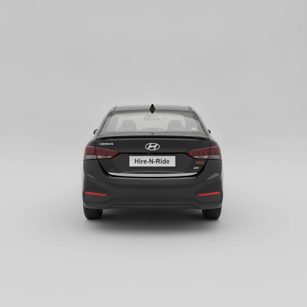 Photo 4 of Hyundai Verna Sx(o) 2019 available for rent on Hire N Ride