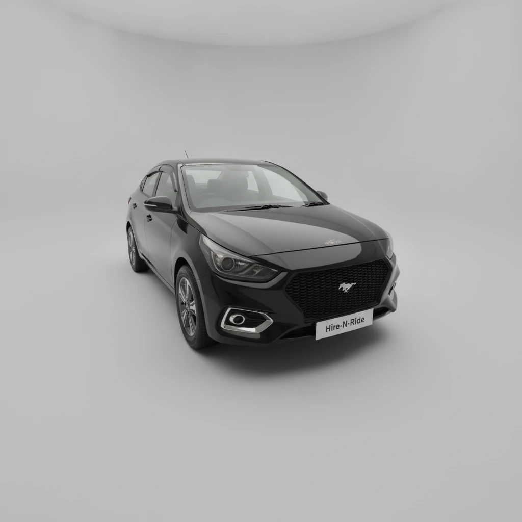 Photo 2 of Hyundai Verna Sx(o) 2019 available for rent on Hire N Ride