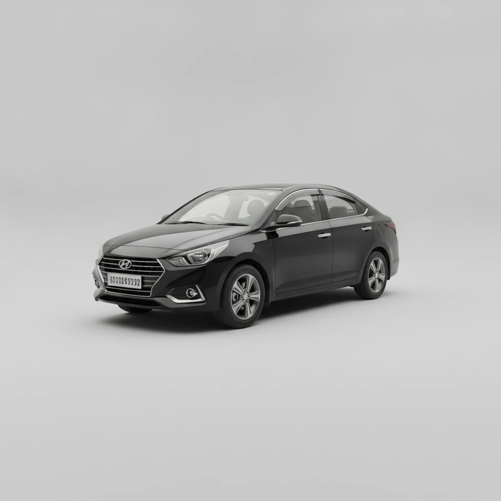 Photo 3 of Hyundai Verna Sx(o) 2019 available for rent on Hire N Ride