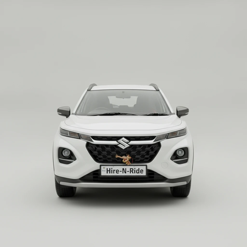 Photo 2 of Maruti Suzuki Fronx Sigma 2024 available for rent on Hire N Ride