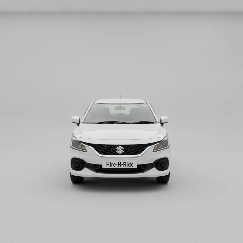 Photo 2 of Maruti Suzuki Baleno Sigma 2025 available for rent on Hire N Ride