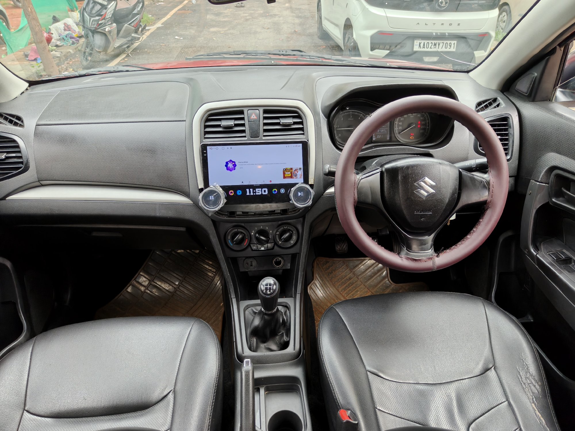 Photo 5 of Maruti Suzuki Vitara Brezza Ldi 2018 available for rent on Hire N Ride