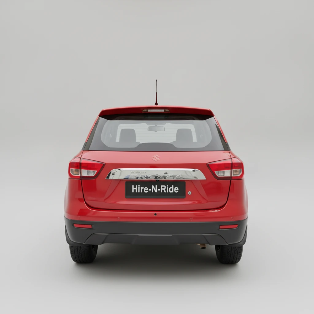 Photo 4 of Maruti Suzuki Vitara Brezza Ldi 2018 available for rent on Hire N Ride