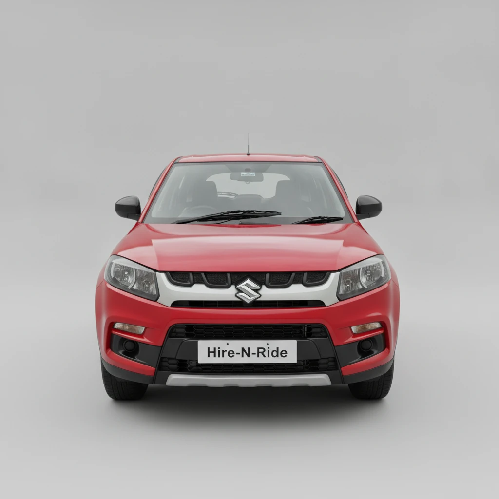 Photo 2 of Maruti Suzuki Vitara Brezza Ldi 2018 available for rent on Hire N Ride