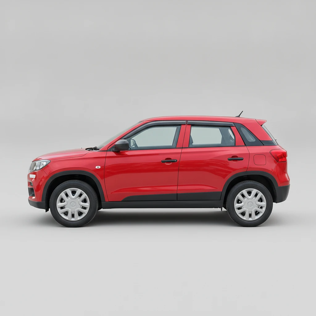 Photo 3 of Maruti Suzuki Vitara Brezza Ldi 2018 available for rent on Hire N Ride