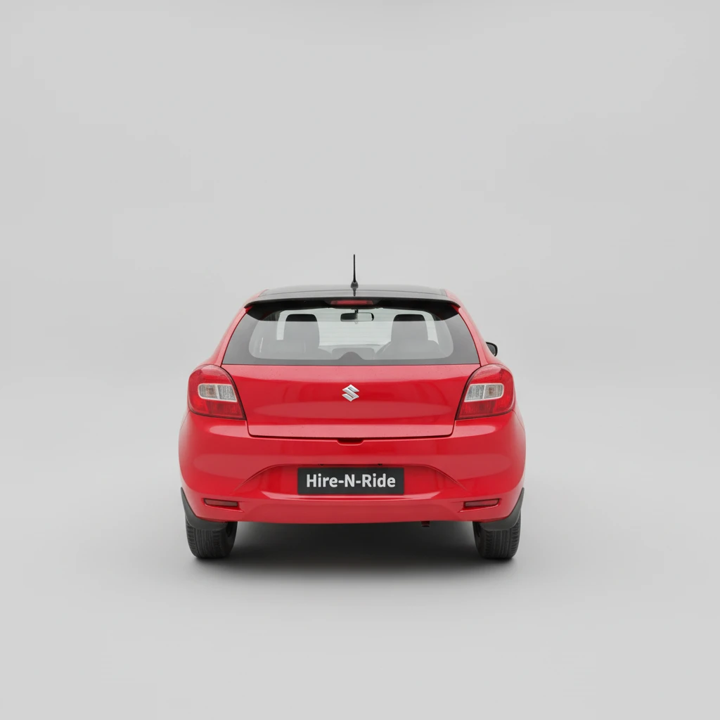 Photo 4 of Maruti Suzuki Baleno 1.3 Sigma 2018 available for rent on Hire N Ride