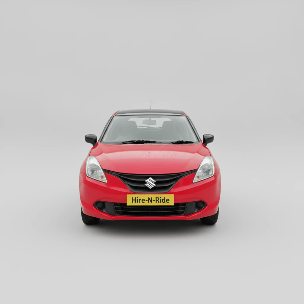Photo 2 of Maruti Suzuki Baleno 1.3 Sigma 2018 available for rent on Hire N Ride
