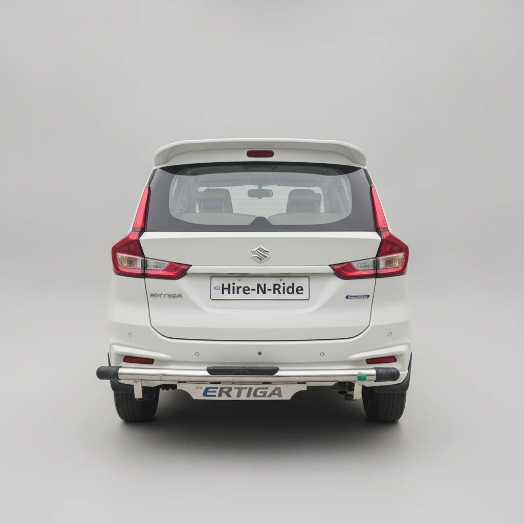 Photo 4 of Maruti Suzuki Ertiga Smart Hybrid Vdi 2019 available for rent on Hire N Ride