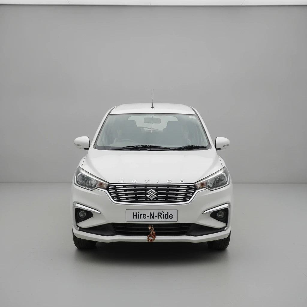 Photo 2 of Maruti Suzuki Ertiga Smart Hybrid Vdi 2019 available for rent on Hire N Ride