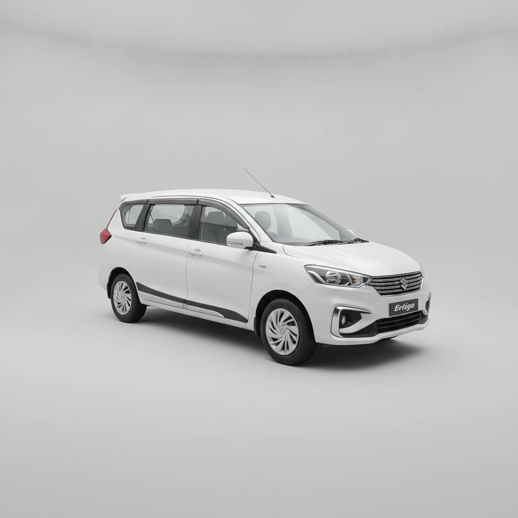 Photo 3 of Maruti Suzuki Ertiga Smart Hybrid Vdi 2019 available for rent on Hire N Ride