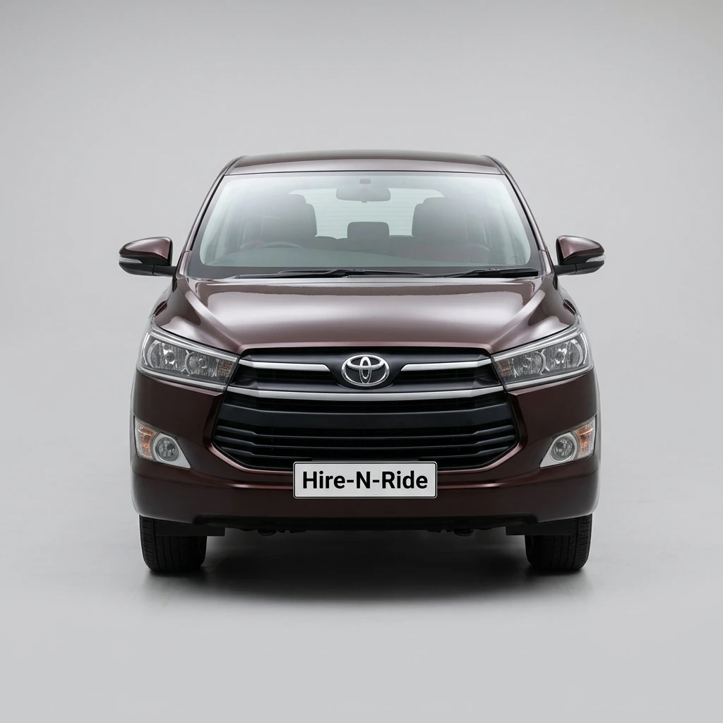 Photo 2 of Toyota Innova Crysta 2.4 G 2018 available for rent on Hire N Ride