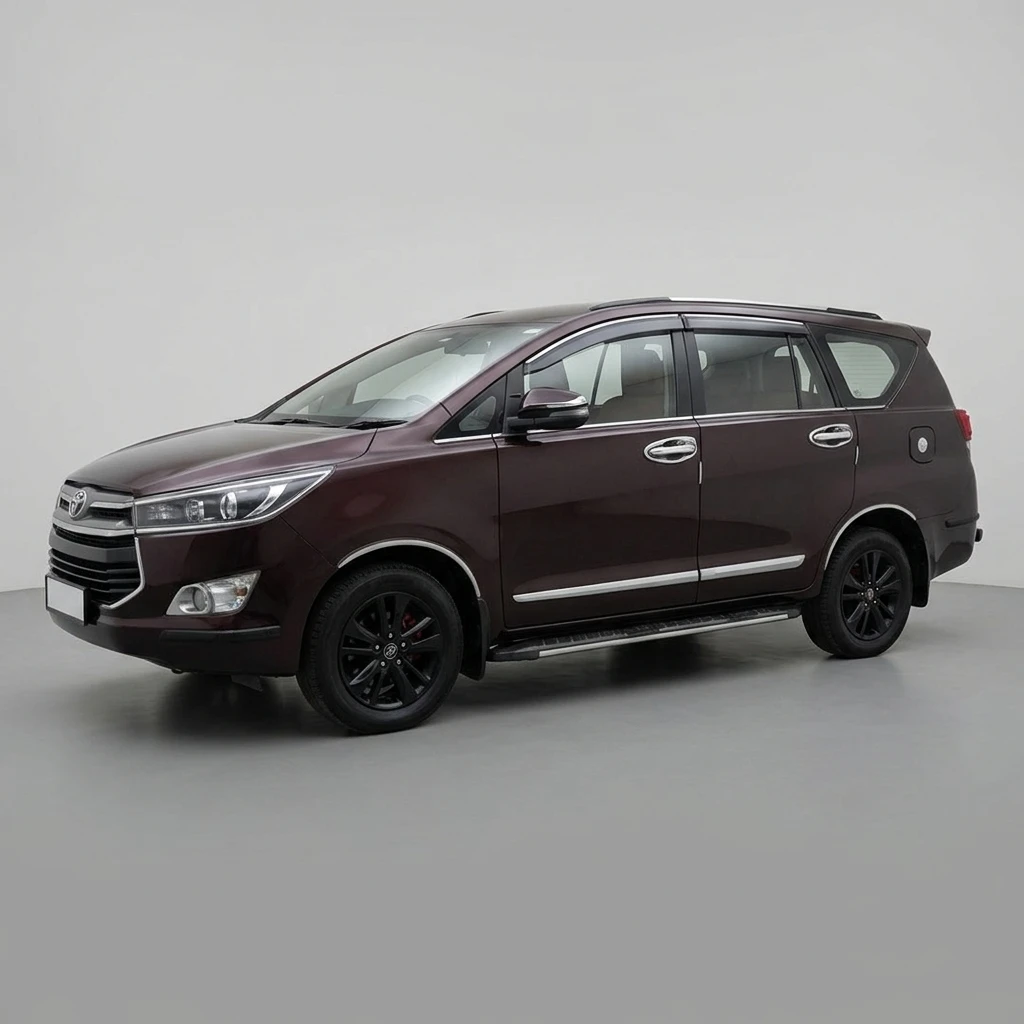 Photo 3 of Toyota Innova Crysta 2.4 G 2018 available for rent on Hire N Ride