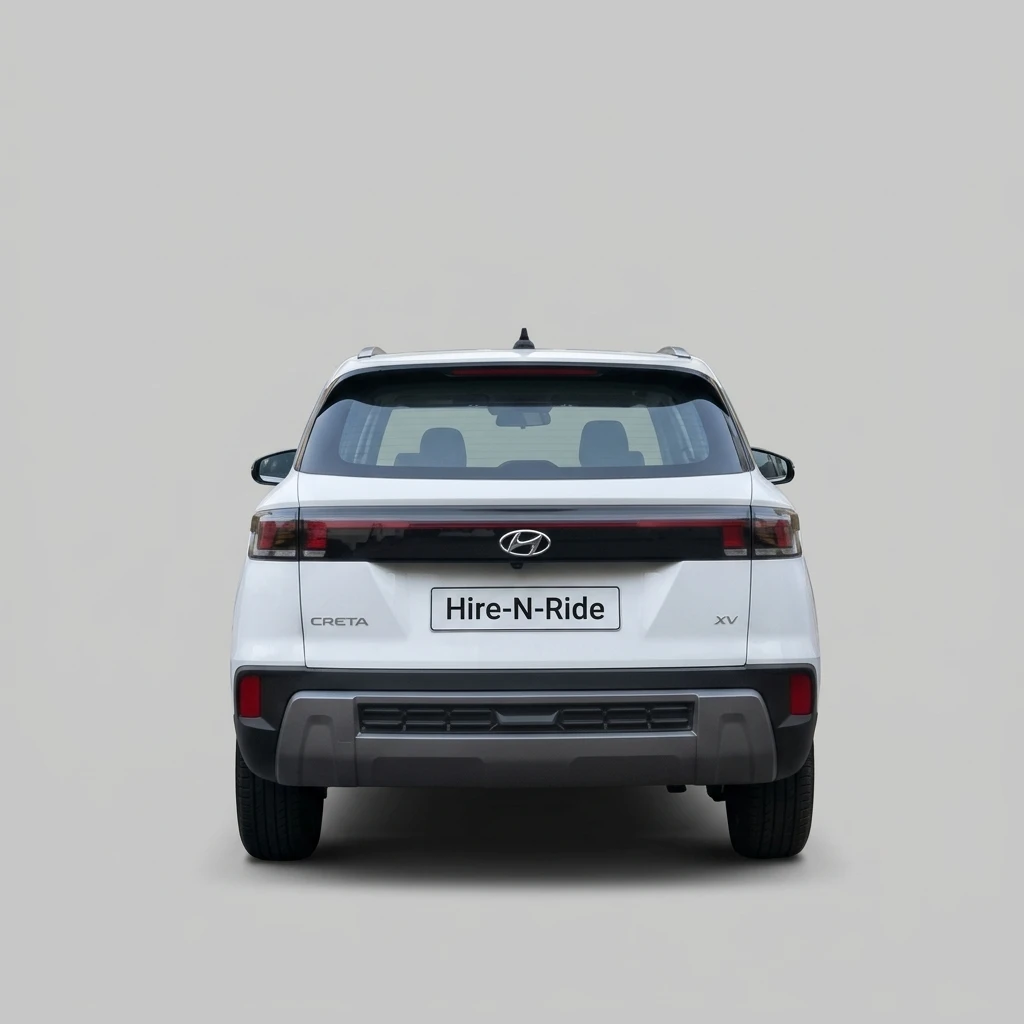 Photo 4 of Hyundai Creta Ex 2024 available for rent on Hire N Ride