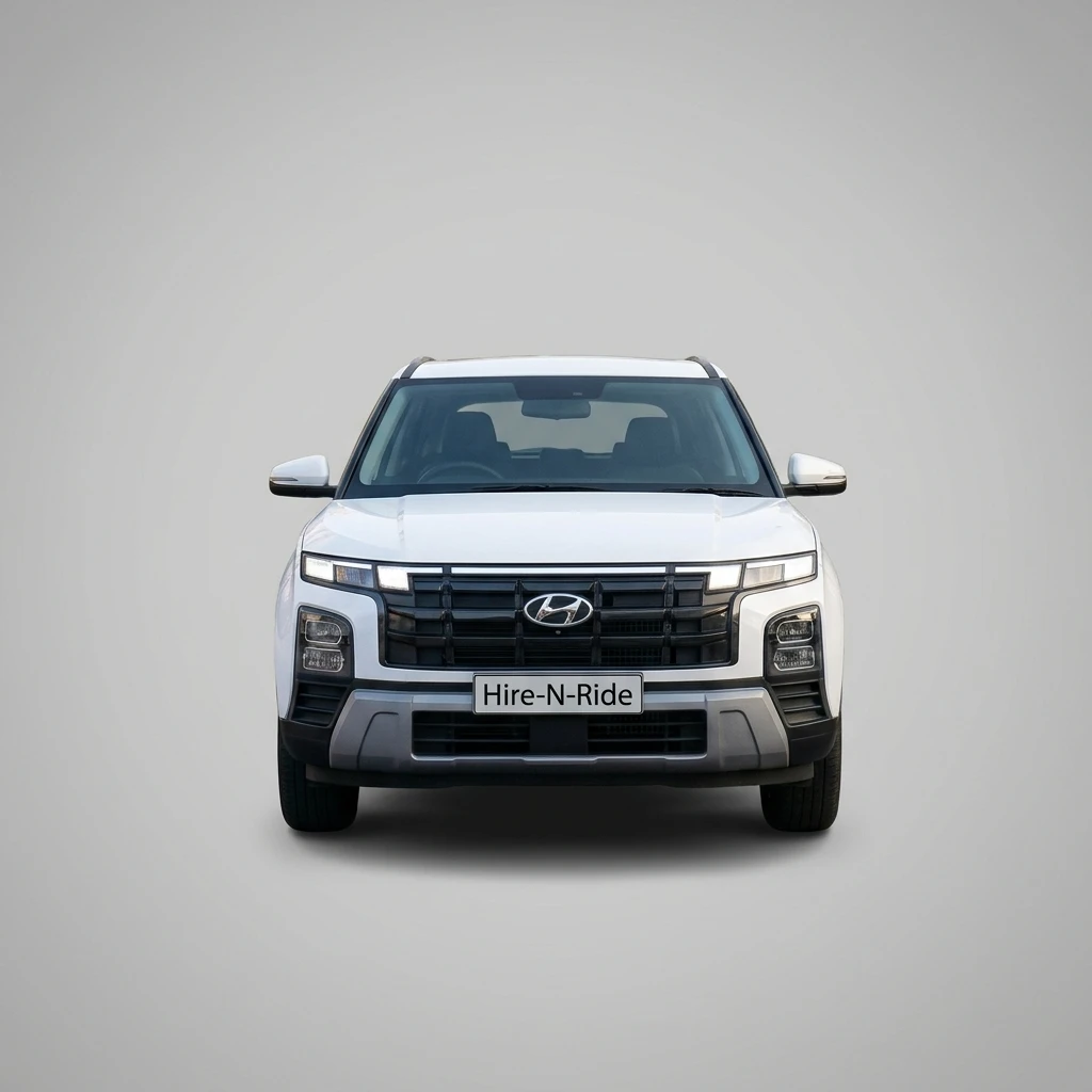 Photo 2 of Hyundai Creta Ex 2024 available for rent on Hire N Ride