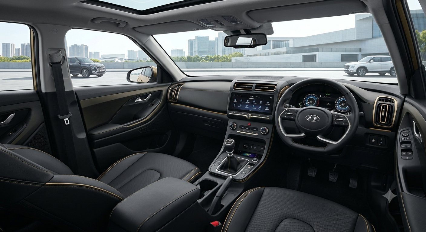 Photo 5 of Hyundai Creta 1.5 Crdi Mt 2023 available for rent on Hire N Ride