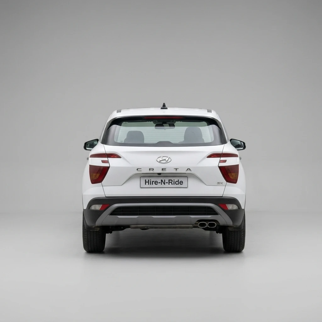 Photo 4 of Hyundai Creta 1.5 Crdi Mt 2023 available for rent on Hire N Ride