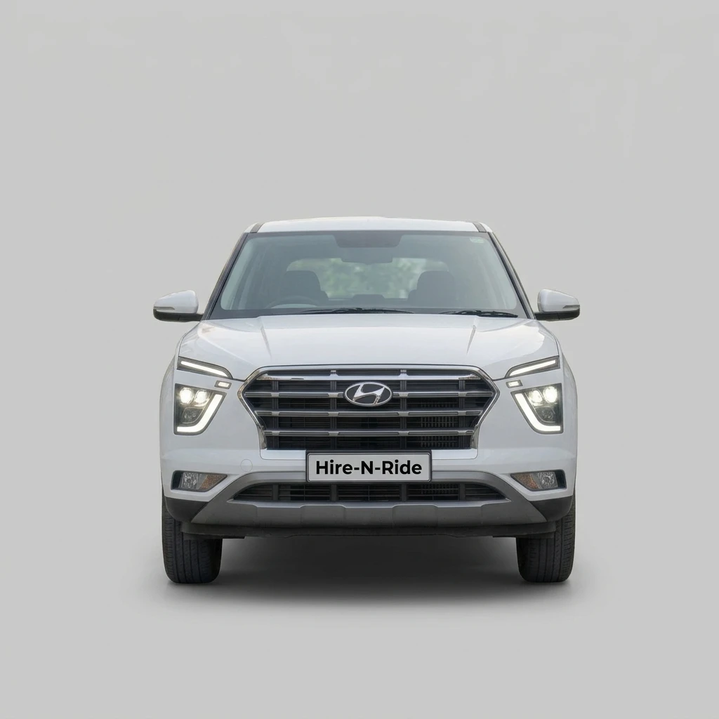 Photo 2 of Hyundai Creta 1.5 Crdi Mt 2023 available for rent on Hire N Ride