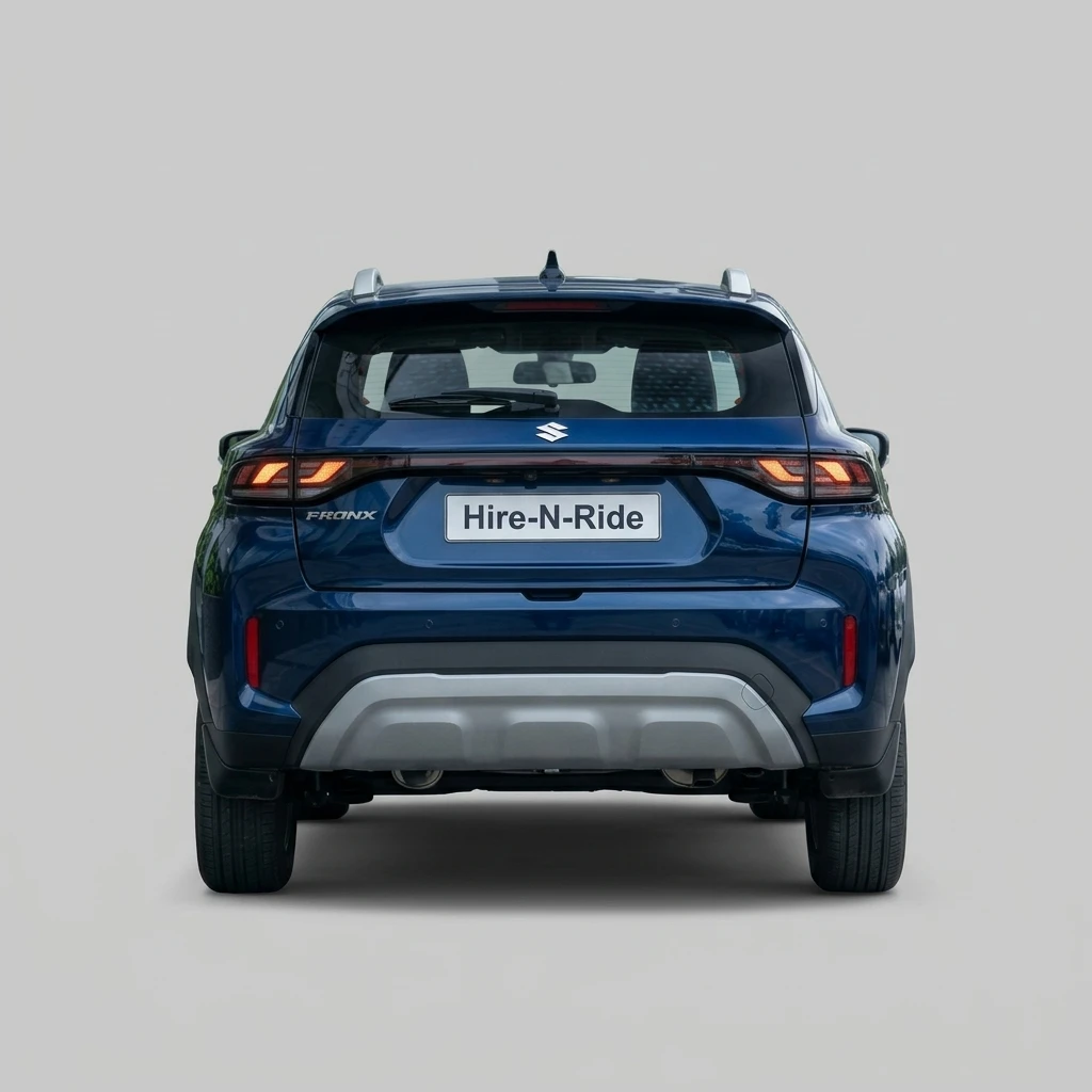 Photo 4 of Maruti Suzuki Fronx Delta Ags 2025 available for rent on Hire N Ride