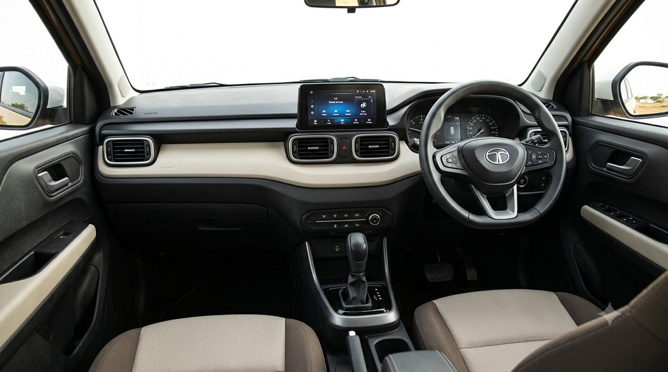 Photo 5 of Tata Punch Acc 2023 available for rent on Hire N Ride