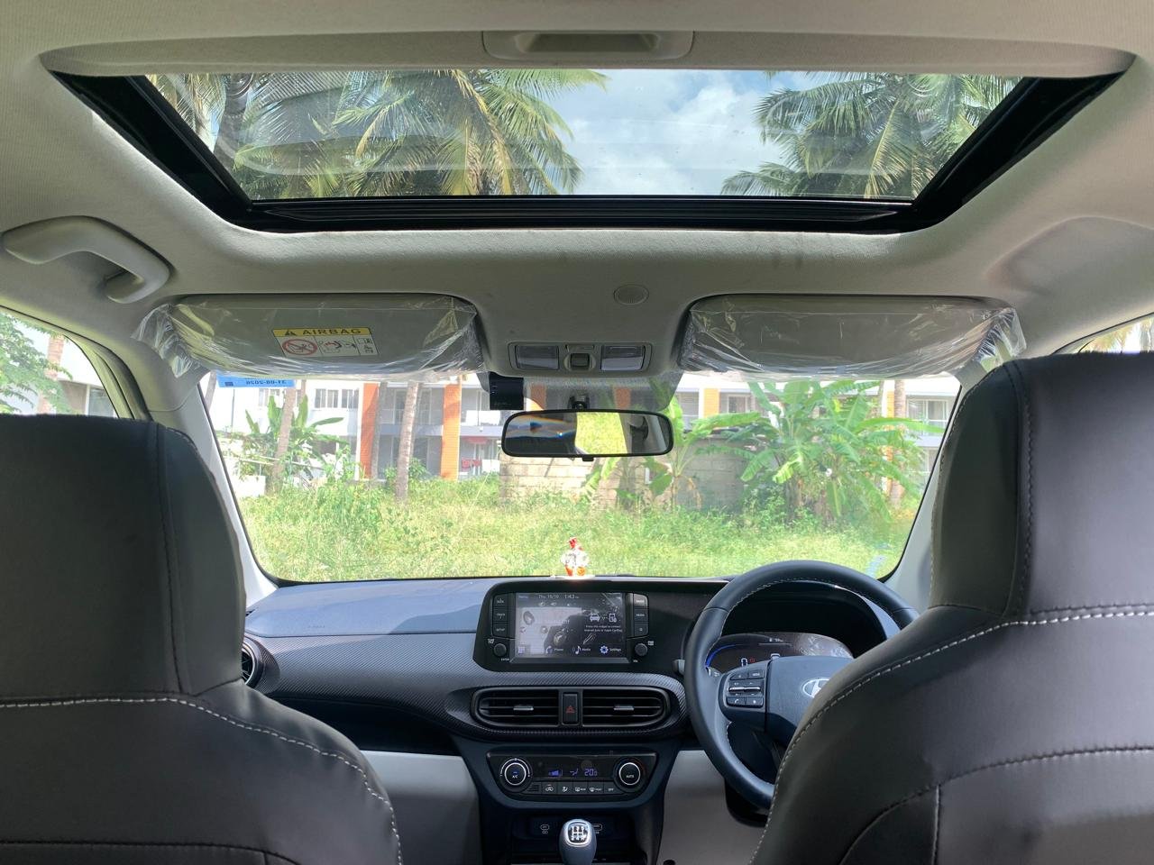 Photo 5 of Hyundai Exter 1.2 Mt Kappa Hx8 2026 available for rent on Hire N Ride