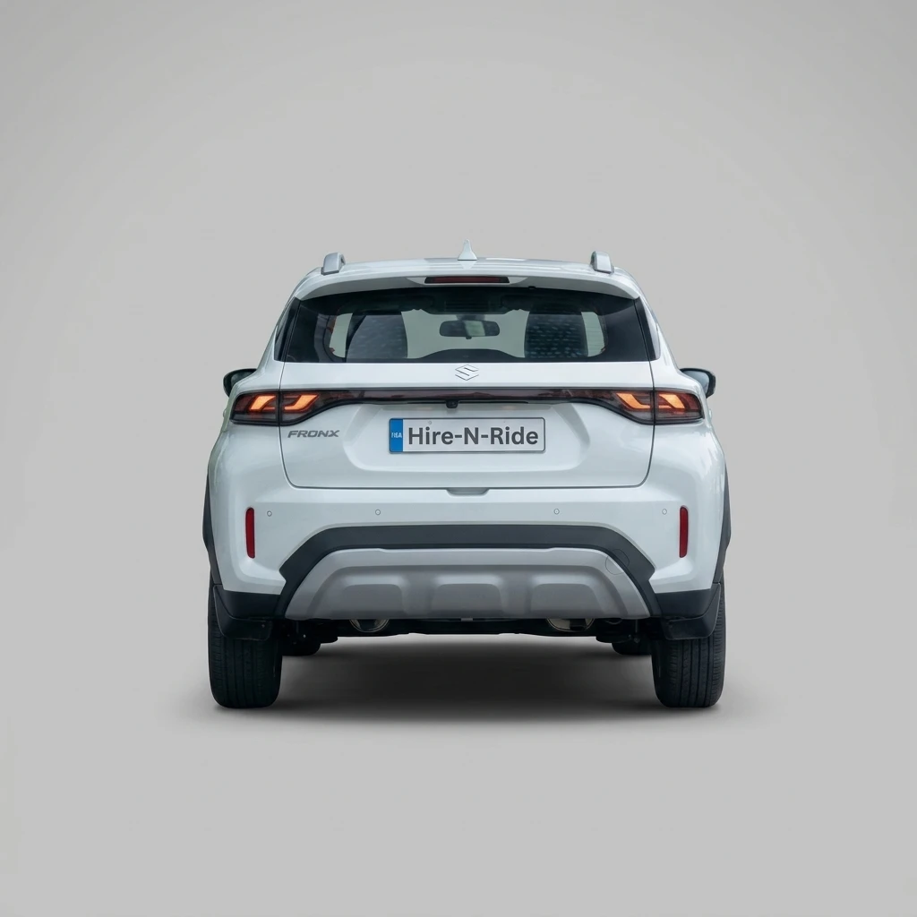 Photo 4 of Maruti Suzuki Fronx Delta 2025 available for rent on Hire N Ride