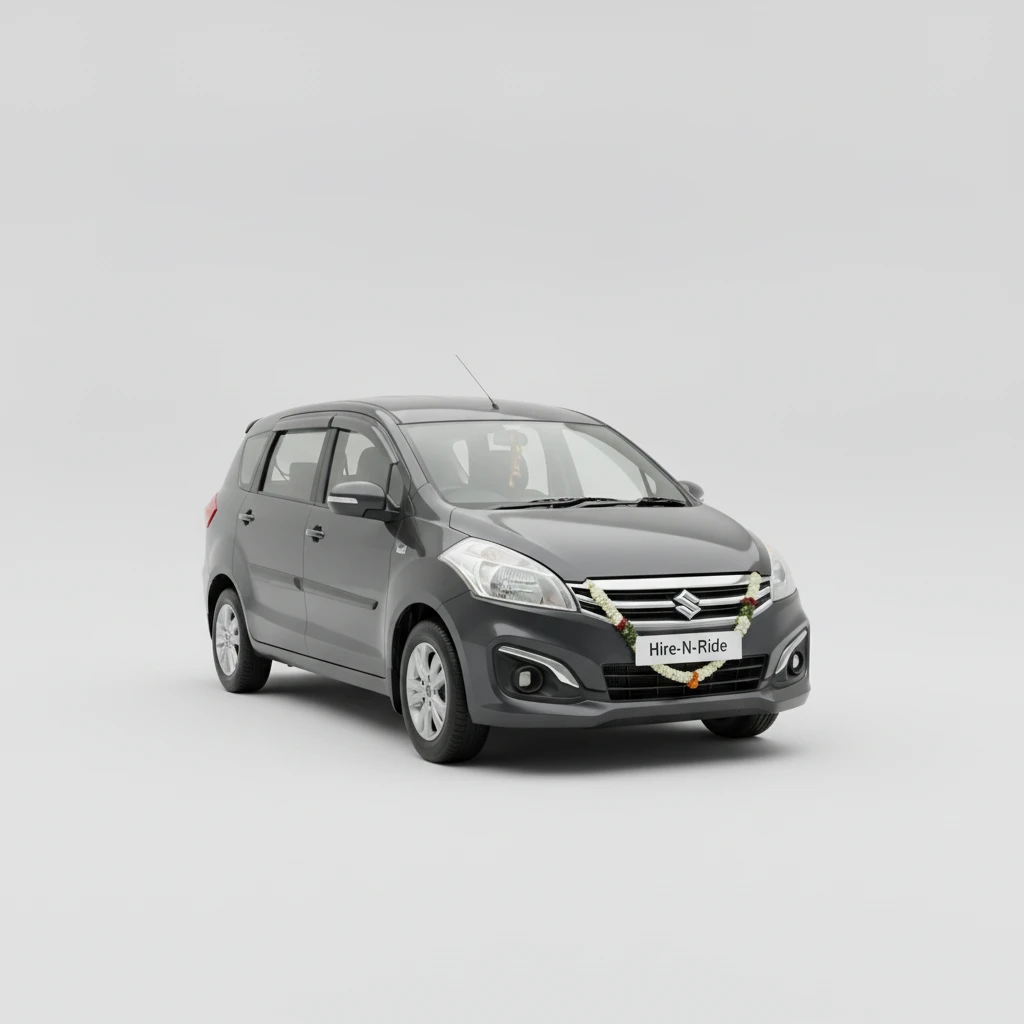Photo 2 of Maruti Suzuki Ertiga Standard 2016 available for rent on Hire N Ride