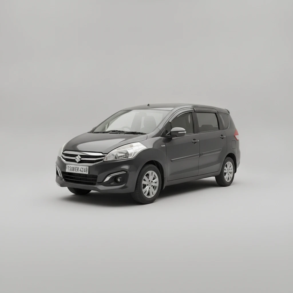 Photo 3 of Maruti Suzuki Ertiga Standard 2016 available for rent on Hire N Ride