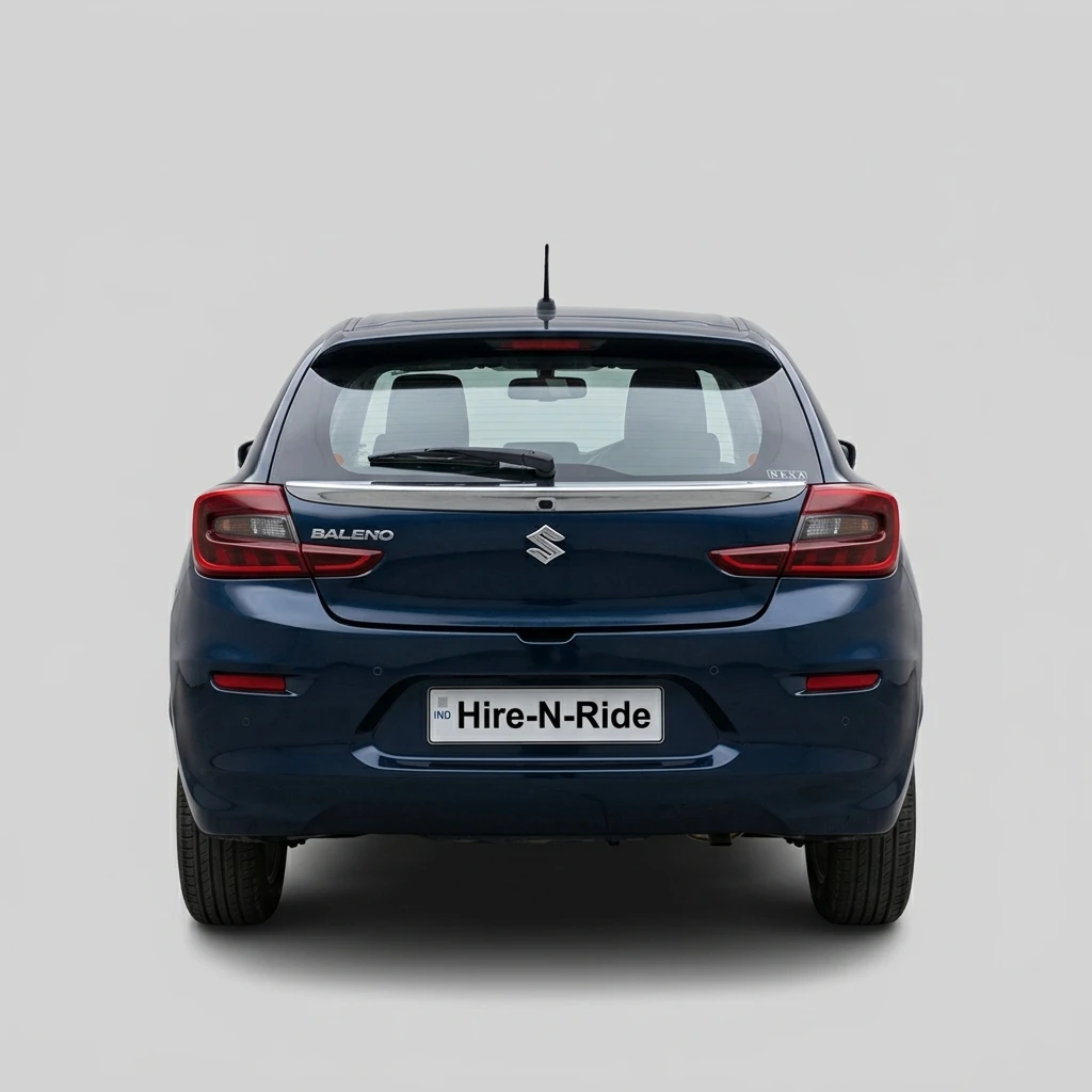 Photo 4 of Maruti Suzuki Baleno Delta 2026 available for rent on Hire N Ride