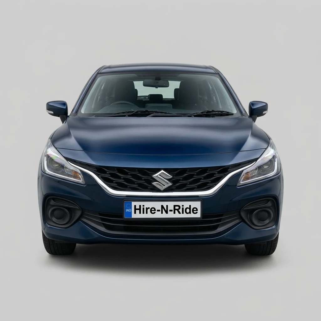 Photo 2 of Maruti Suzuki Baleno Delta 2026 available for rent on Hire N Ride