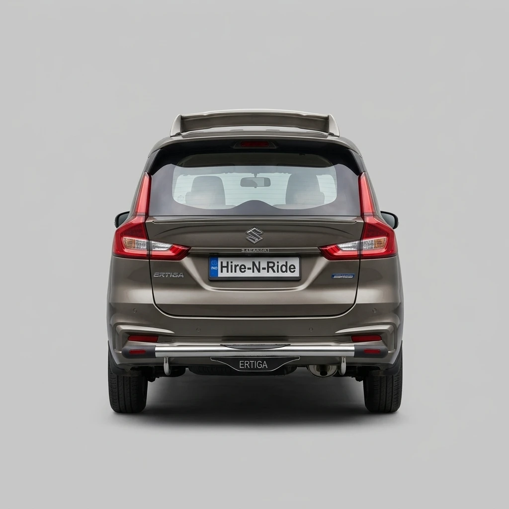Photo 4 of Maruti Suzuki Ertiga Smart Hybrid Vxi 2026 available for rent on Hire N Ride
