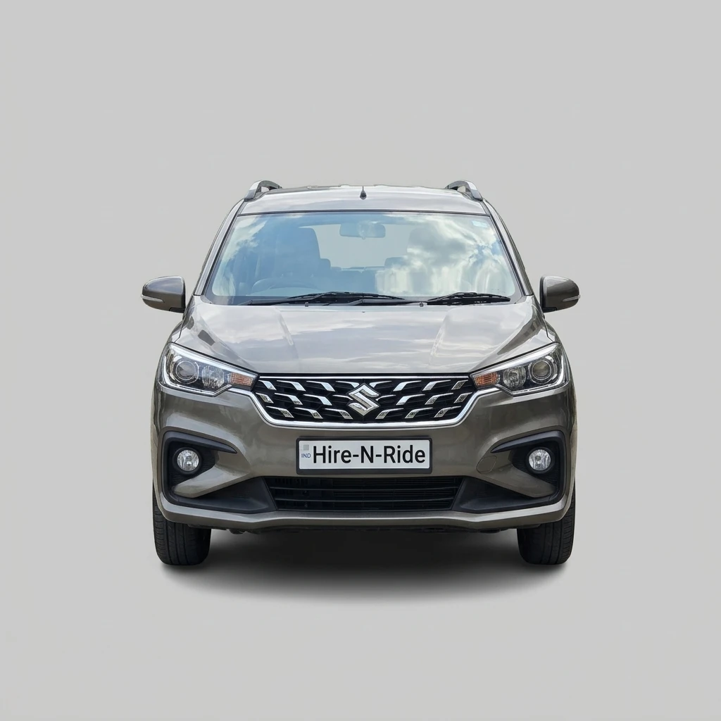Photo 2 of Maruti Suzuki Ertiga Smart Hybrid Vxi 2026 available for rent on Hire N Ride