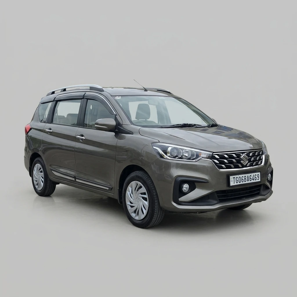 Photo 3 of Maruti Suzuki Ertiga Smart Hybrid Vxi 2026 available for rent on Hire N Ride