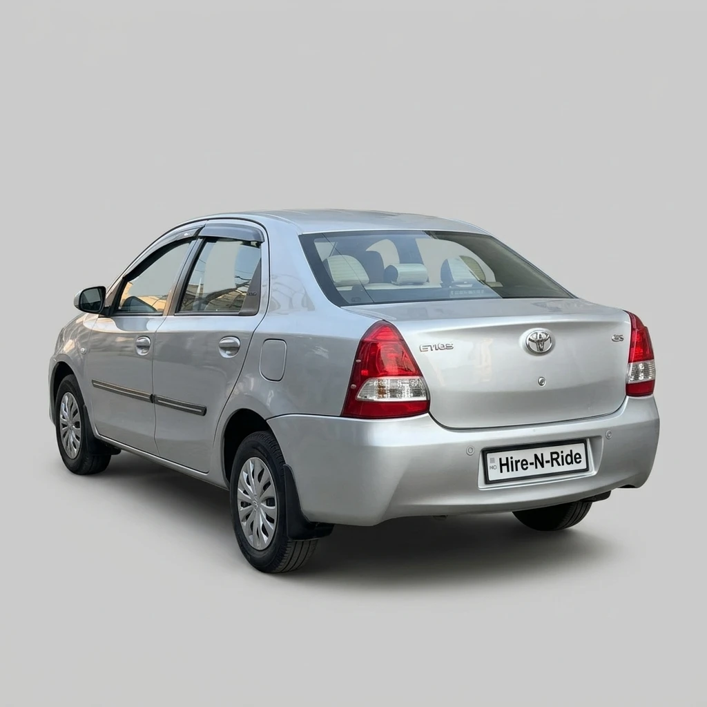 Photo 4 of Toyota Etios Standard 2019 available for rent on Hire N Ride