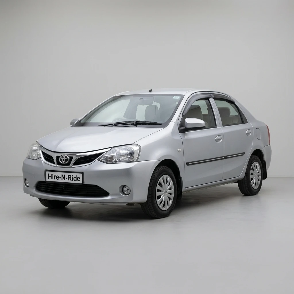 Photo 2 of Toyota Etios Standard 2019 available for rent on Hire N Ride