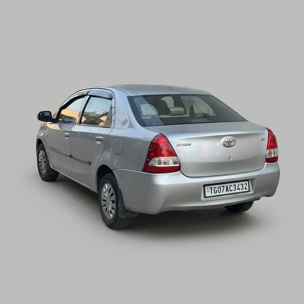 Photo 3 of Toyota Etios Standard 2019 available for rent on Hire N Ride