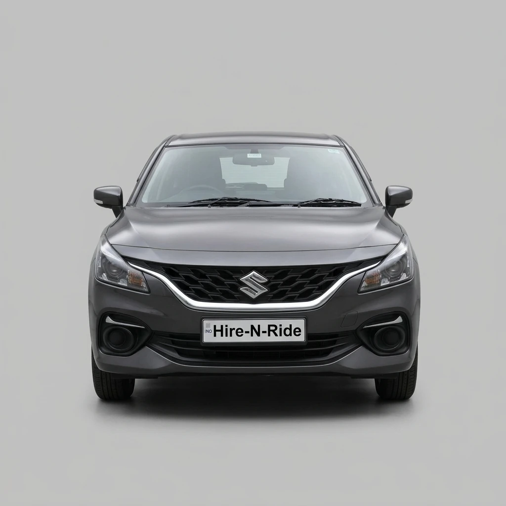 Photo 2 of Maruti Suzuki Baleno Zeta 2025 available for rent on Hire N Ride