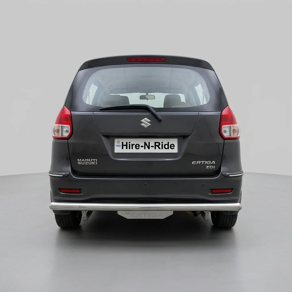 Photo 4 of Maruti Suzuki Ertiga Zdi 2015 available for rent on Hire N Ride