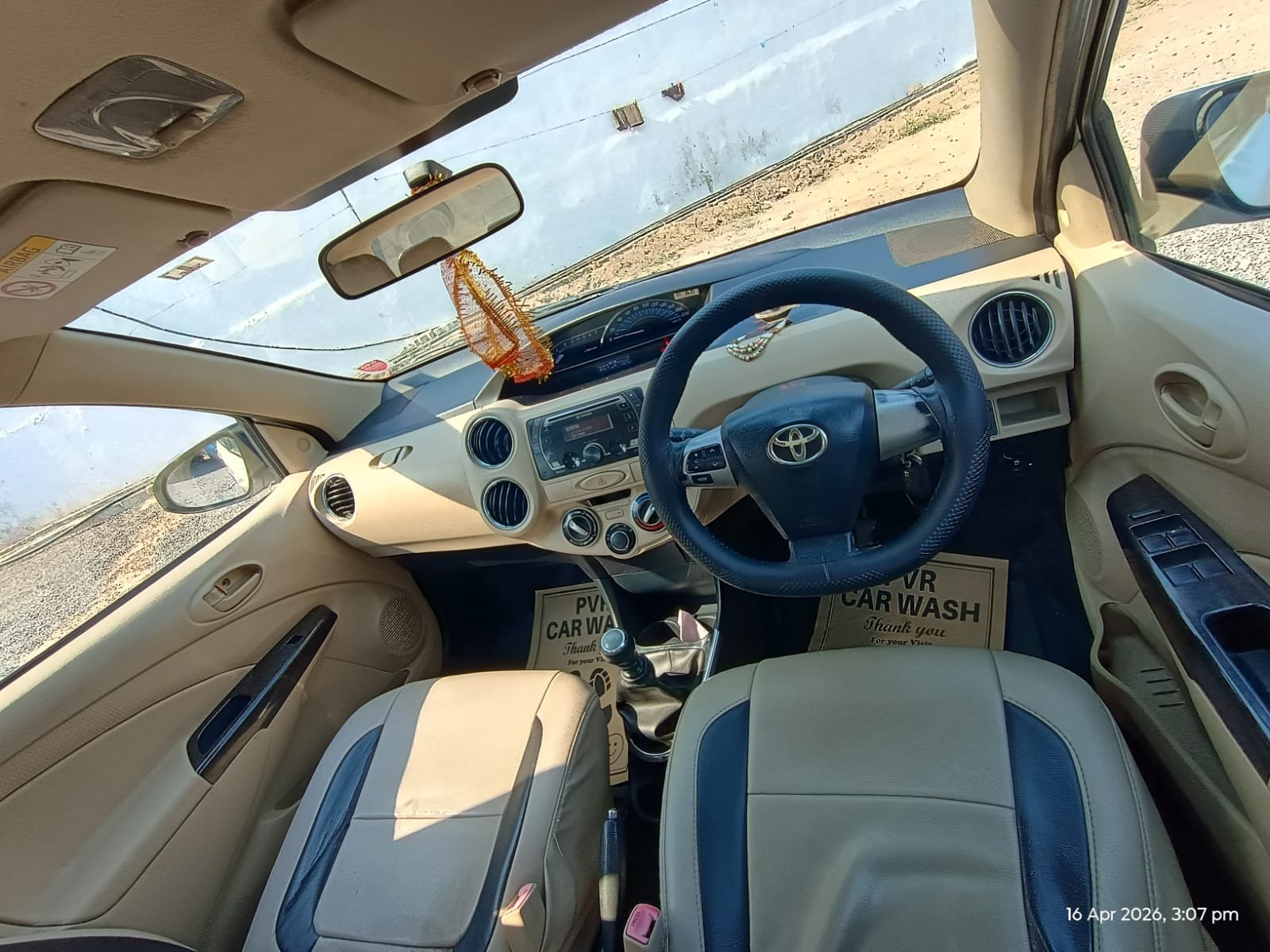 Photo 5 of Toyota Etios Vxd 2016 available for rent on Hire N Ride
