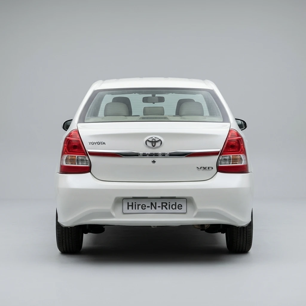 Photo 4 of Toyota Etios Vxd 2016 available for rent on Hire N Ride