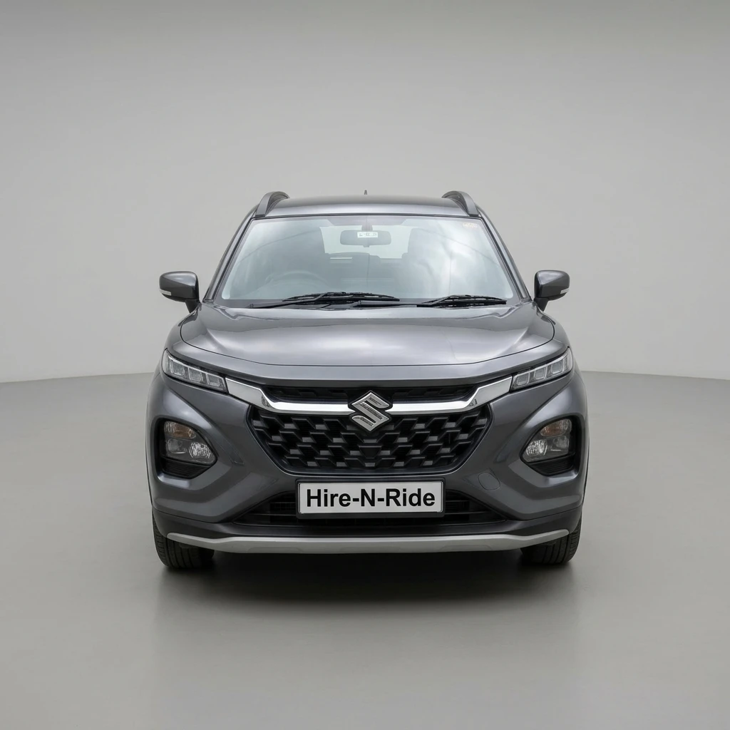Photo 2 of Maruti Suzuki Fronx Delta 2023 available for rent on Hire N Ride
