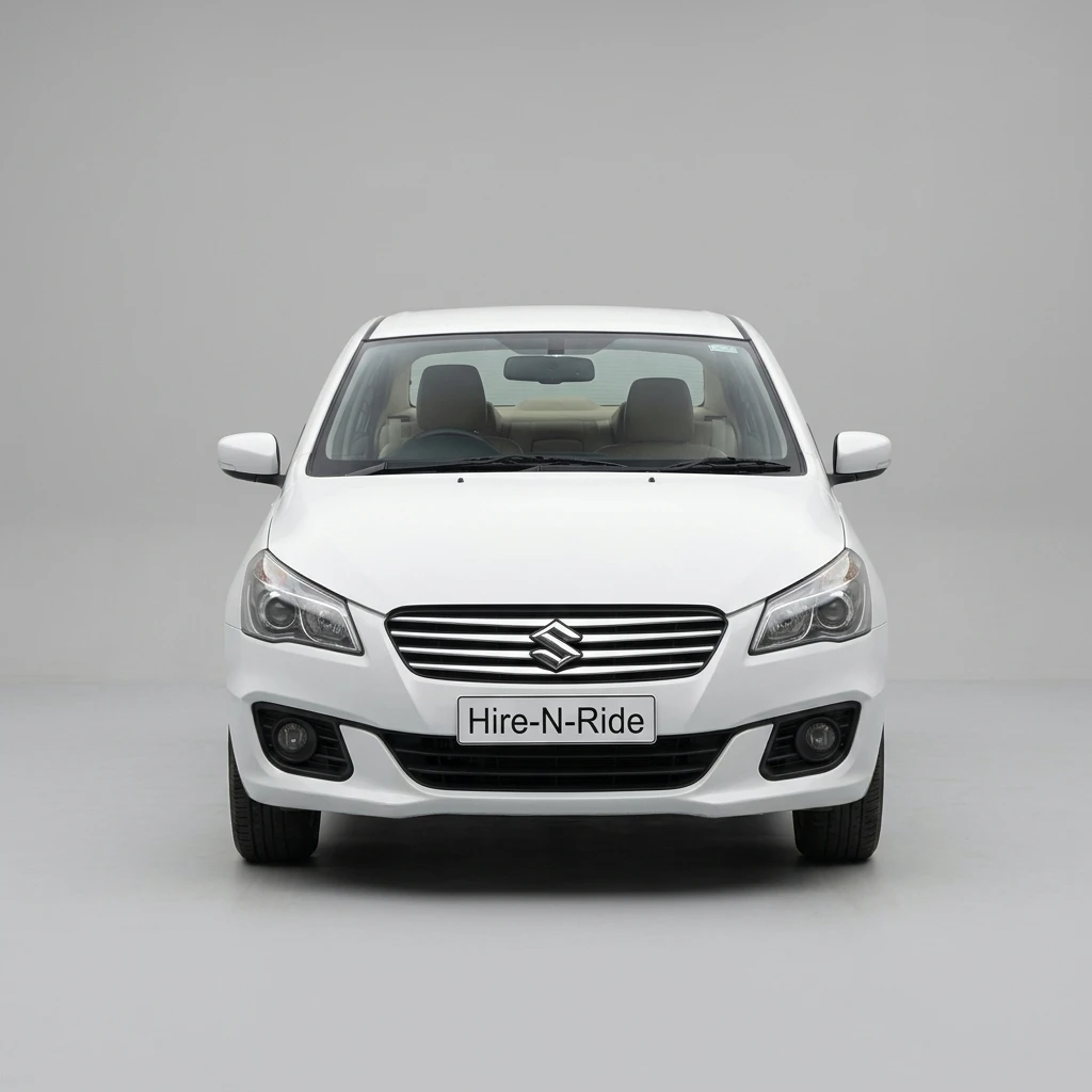 Photo 2 of Maruti Suzuki Ciaz Smart Hybrid Alpha 2017 available for rent on Hire N Ride