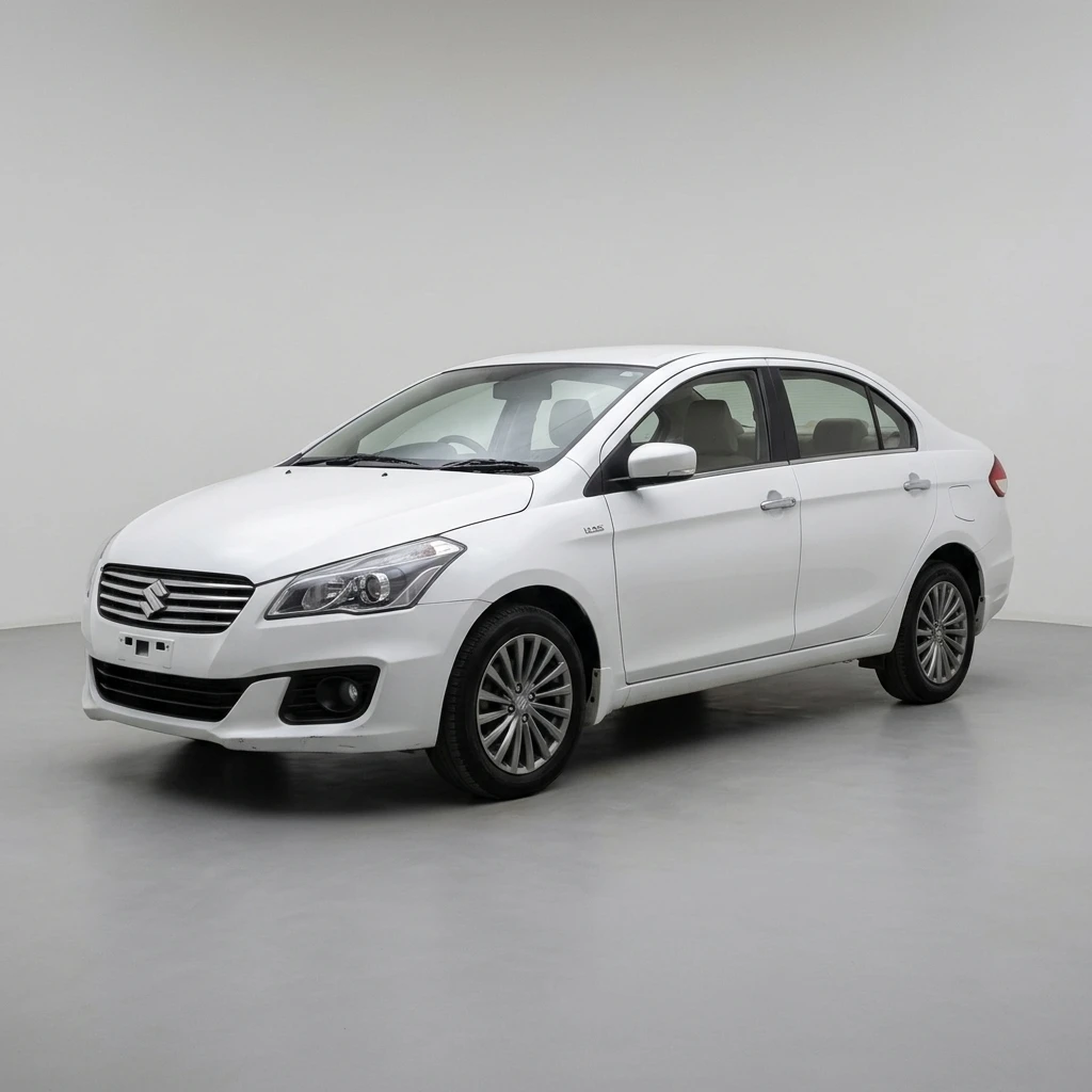Photo 3 of Maruti Suzuki Ciaz Smart Hybrid Alpha 2017 available for rent on Hire N Ride