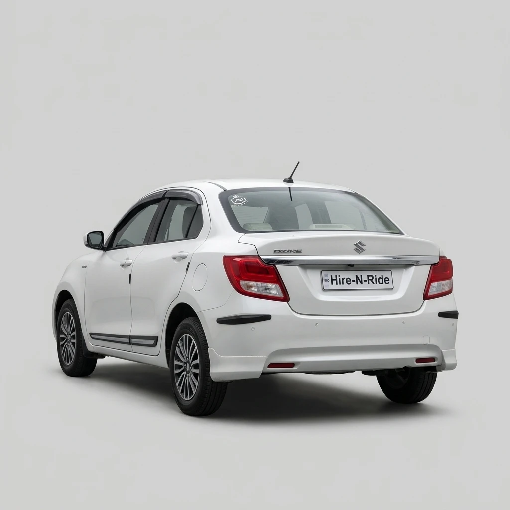 Photo 4 of Maruti Suzuki Dzire Vxi 2021 available for rent on Hire N Ride