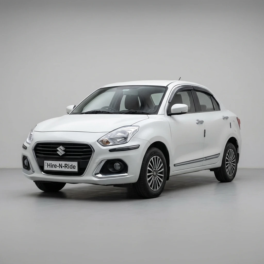 Photo 2 of Maruti Suzuki Dzire Vxi 2021 available for rent on Hire N Ride