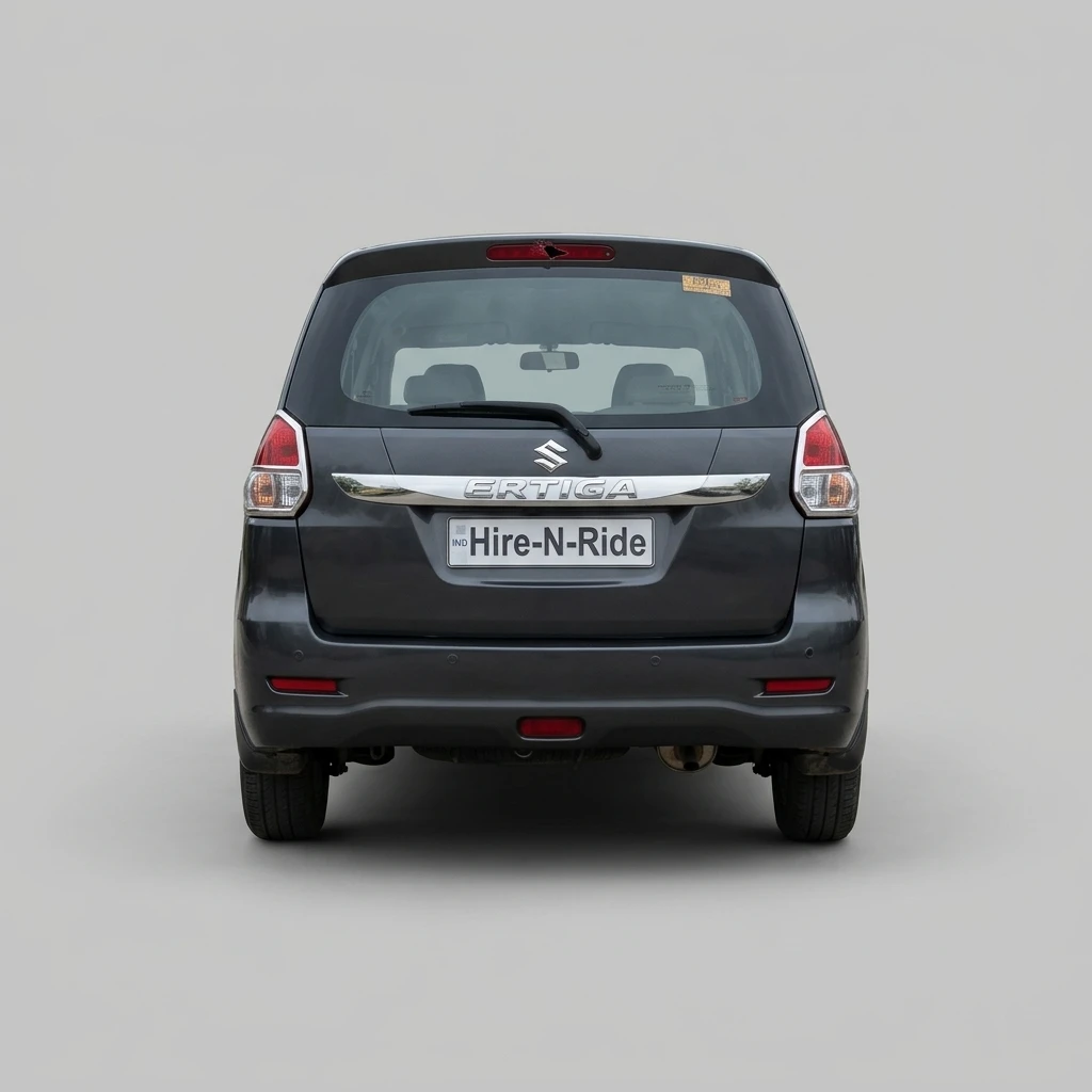 Photo 4 of Maruti Suzuki Ertiga Vdi Smart Hybrid 2017 available for rent on Hire N Ride