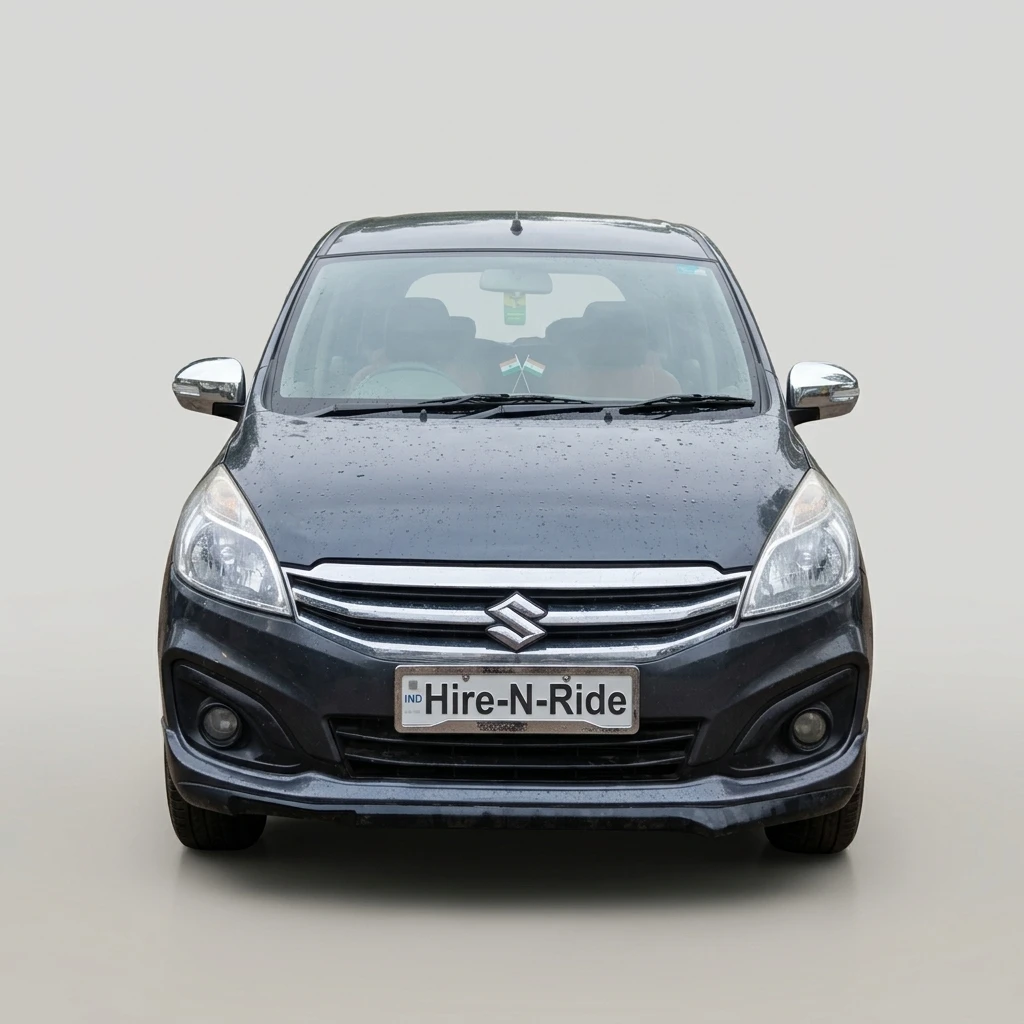 Photo 2 of Maruti Suzuki Ertiga Vdi Smart Hybrid 2017 available for rent on Hire N Ride