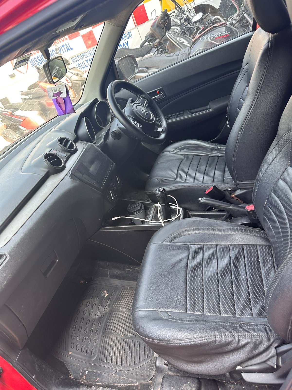 Photo 5 of Maruti Suzuki Swift Vxi 2021 available for rent on Hire N Ride