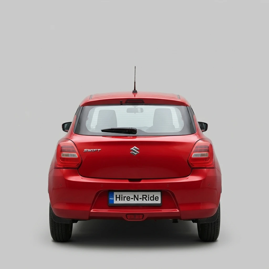 Photo 4 of Maruti Suzuki Swift Vxi 2021 available for rent on Hire N Ride